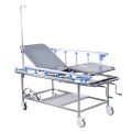 Chariot de civière d&#39;hôpital d&#39;acier inoxydable OZ601